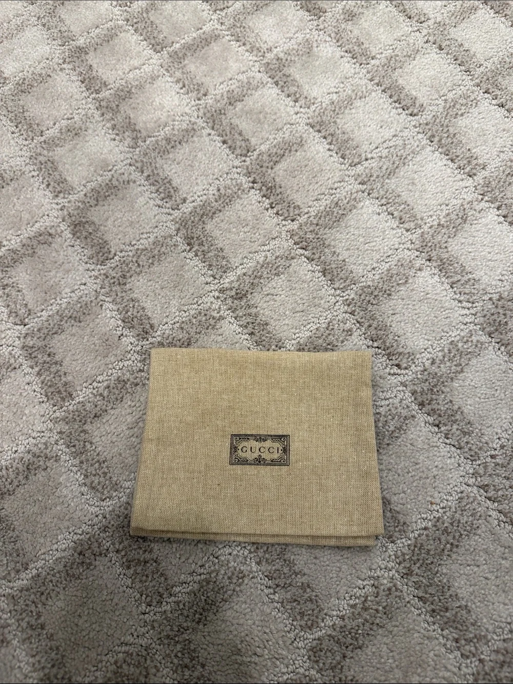 Gucci Beige/Tan Dust Bag